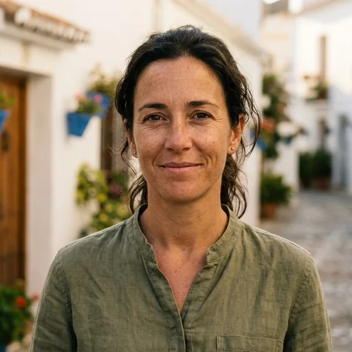 Rocío Alarcón, Costa del Sol walking guide